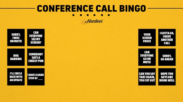 Online bingo zoom meeting