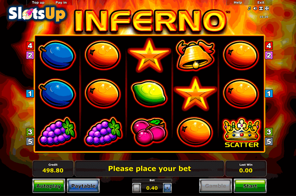 Inferno slots net lobby